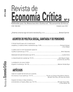 					View No. 6 (2008): Social, health and pension policy issues
				